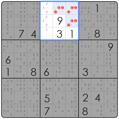 nyt easy sudoku